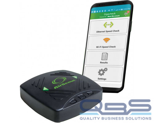 Tempo AirScout GigaCheck - анализатор производительности WiFi сети купить QBS.ru