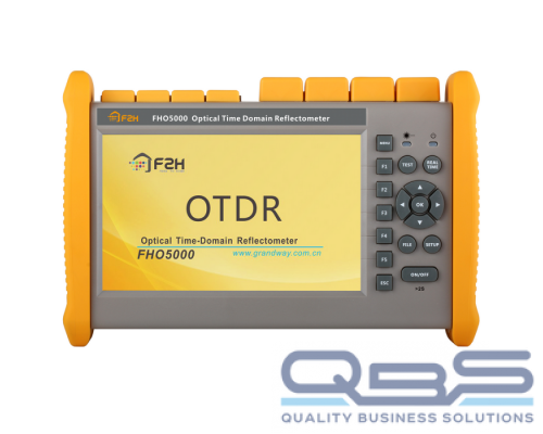 Grandway FHO5000-M21-PM-TS-FM - оптический рефлектометр 850/1300 нм, 19/21 дБ, VFL, PM, TS, FM купить QBS.ru