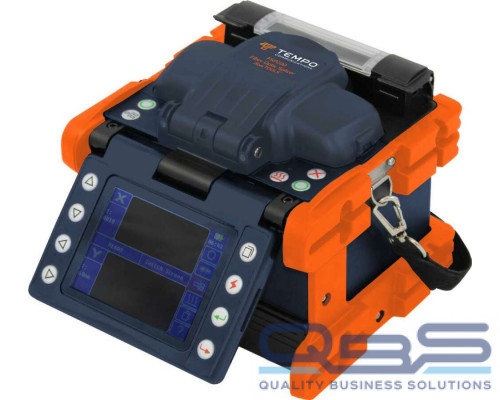 Tempo FSP200-KIT2 - расширенный комплект сварочного аппарата для ВОЛС (FSP200, скалыватель, 2 батареи, стриппер) купить QBS.ru