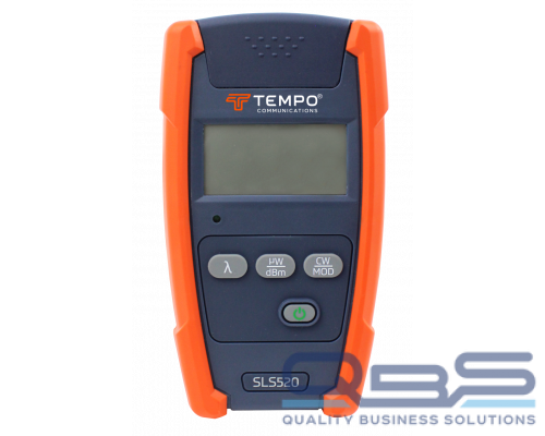Tempo SLS530 - источник оптического излучения (SM, 1310/1490/1550 нм) купить QBS.ru