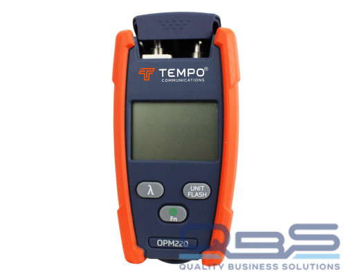 Tempo OPM210 - измеритель оптической мощности с источником красного света купить QBS.ru