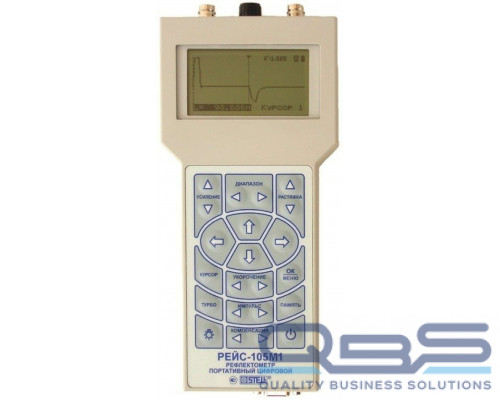 СТЭЛЛ РЕЙС-105М1 - рефлектометр цифровой портативный купить QBS.ru