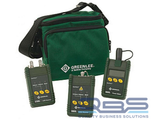 Greenlee 5890-FC - набор для тестирования ВОЛС (SM/MM) с FC интерфейсом купить QBS.ru