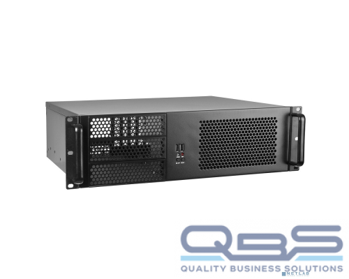 Корпус Exegate EX264945RUS Серверный корпус Exegate Pro 3U390-08 <RM 19,  высота 3U, глубина 390, БП 700ADS , USB> купить QBS.ru