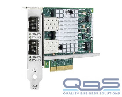 Адаптер сетевой HPE 560SFP+ (665249-B21) купить QBS.ru