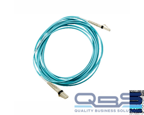 Кабель HPE Fibre Channel 5m Multi-mode OM3 купить QBS.ru