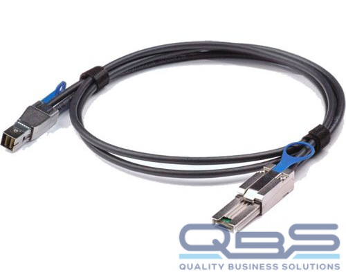 Кабель HPE 2M Ext MiniSAS (SFF8644) HD to MiniSAS (SFF8088) ( купить QBS.ru