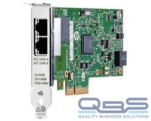 Адаптер сетевой HPE 361T купить QBS.ru