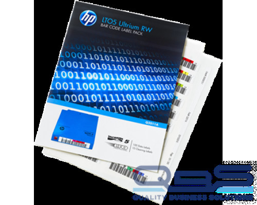 Наклейка HPE Ultrium5 (Q2011A) купить QBS.ru