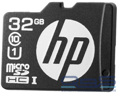 Карта памяти 32GB HPE 700139-B21 microSD Enterprise Mainstream Flash Media Kit купить QBS.ru