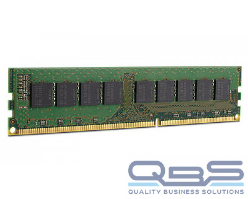 Модуль памяти HPE 8GB 501536-001 DIMM 240-pin 1333 MHz/ PC3-10600 CL9 DDR3 ( совместим 500662-B21) купить QBS.ru