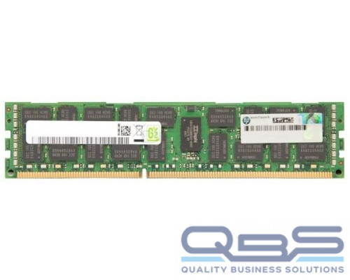 Модуль памяти HPE 664692-001 DDR3 DIMM 16Gb (PC3-12800) 1600MHz ECC Reg купить QBS.ru