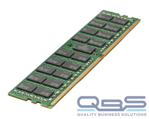 Модуль памяти HPE 815098-B21 HPE 16GB (1x16GB) 1Rx4 PC4-2666V-R DDR4 Registered Memory Kit for Gen10 купить QBS.ru