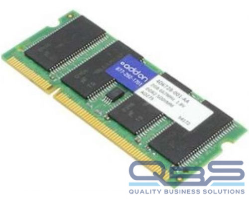 Модуль памяти HPE 406728-001 2GB 667MHz PC2-5300 DDR2 SO-DIMM купить QBS.ru
