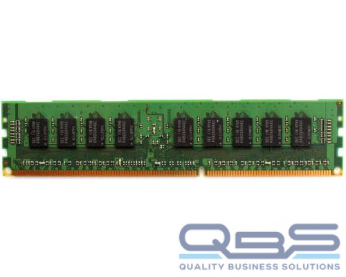 Модуль памяти HPE 606426-001 4GB 1333MHz PC3L-10600R-9 DDR3 single-rank x4 1.35V Reg. DIMM купить QBS.ru
