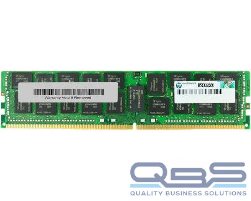 Модуль памяти HPE 774173-001 16GB 2133Mhz PC4-2133P-L DDR4 single-rank x4 1.20V LRDIMM купить QBS.ru