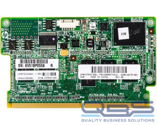 Модуль памяти HPE 633543-001 2GB for use P420/P421/P430/P431/P822/P830 купить QBS.ru