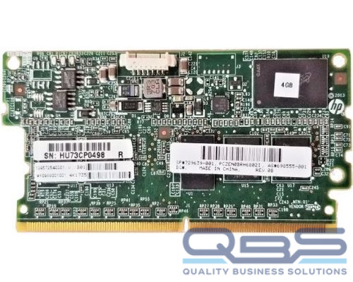 Модуль памяти HPE 729639-001 контроллера 4GB 72-bit (FBWC) for P420/421/430/431/822/830 купить QBS.ru