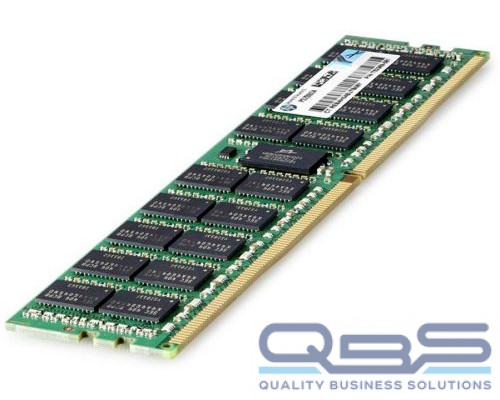 Модуль памяти HPE 846740-001 16GB 2400MHz PC4-2400T-R DDR4 dual-rank x4 1.20V CAS-17-17-17 купить QBS.ru