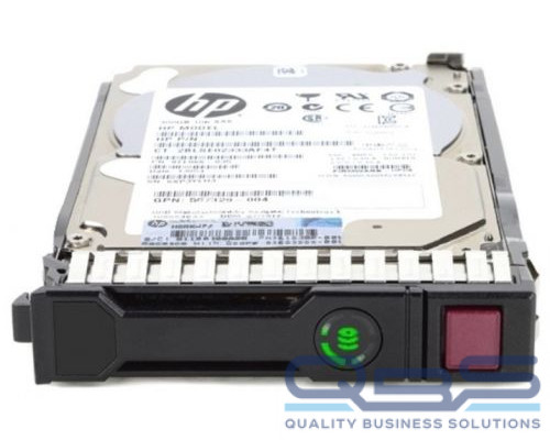 Жесткий диск HPE 653957-001B 600GB SAS 10K 6G SC Enterprise HDD (For use with Gen8/Gen9 or newer) купить QBS.ru