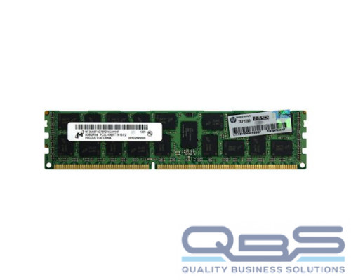 Модуль памяти HPE 664692-001B 16GB 1333MHz PC3L-10600 DDR3 dual-rank x4 1.35V registered for Gen8 купить QBS.ru