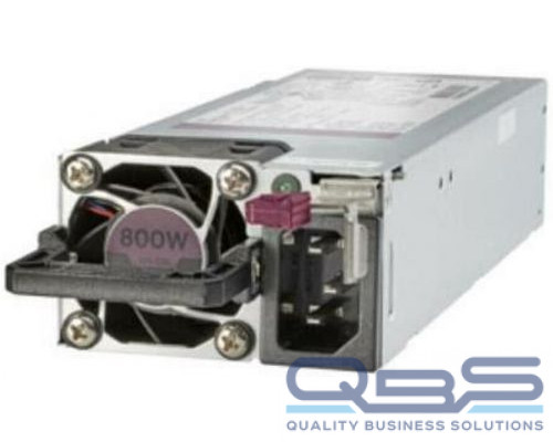 Блок питания HPE P38995-B21 800W Hot Plug Redundant Flex Slot Platinum Low Halogen for Gen10+(360,380,385) купить QBS.ru