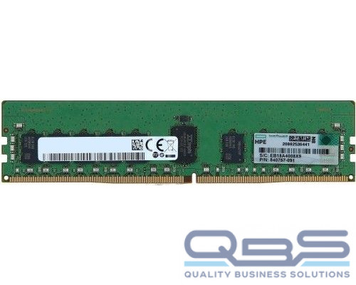 Модуль памяти DDR4 16GB HPE 850880-001B PC4-2666V-R, 2666MHz, for Gen10 (1st gen Xeon Scalable), equal 850880-001, Replacement for 815098-B21, 840757- купить QBS.ru