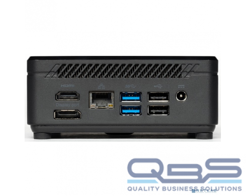 Компьютер MSI Cubi 5 10M-443RU Black 9S6-B18311-659 {i3-10110U/8Gb/256Gb SSD/W11Pro} купить QBS.ru