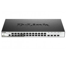 Коммутатор D-Link DGS-1210-28XS/ME/B1A, Managed Gigabit Switch with 24 Ports 100M/1G SFP + 4 10G SFP+