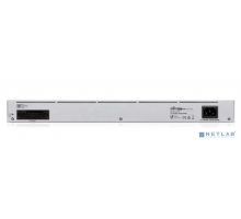 Сетевое оборудование UBIQUITI USW-Pro-24-POE UniFi Switch Pro 24 PoE PoE-коммутатор в стойку, 24х 1G RJ45, 2х 10G SFP+, раздача 400 Вт