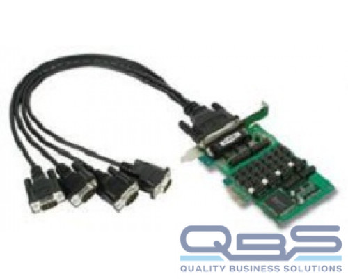 Плата MOXA CP-114EL-I-DB9M купить QBS.ru
