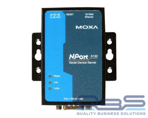 Преобразователь MOXA NPort 5130 купить QBS.ru