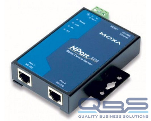 Преобразователь MOXA NPort 5210 купить QBS.ru