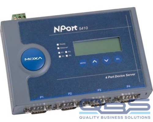 Преобразователь MOXA NPort 5410 купить QBS.ru