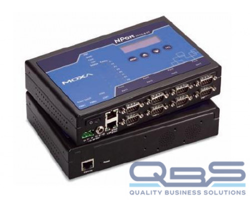 Сервер MOXA NPort 5610-8-DT купить QBS.ru