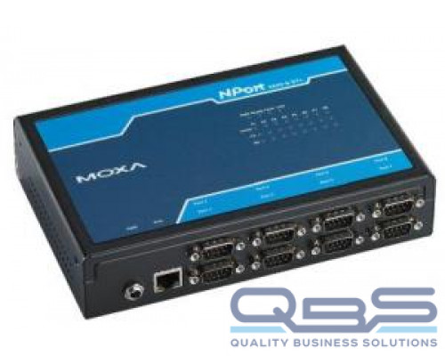 Сервер MOXA NPort 5650I-8-DTL купить QBS.ru