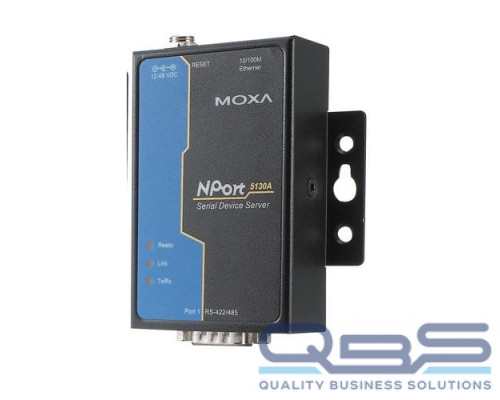 Сервер MOXA NPort 5130A-T купить QBS.ru