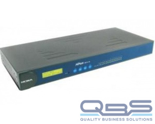 Сервер MOXA NPort 5650-16 купить QBS.ru