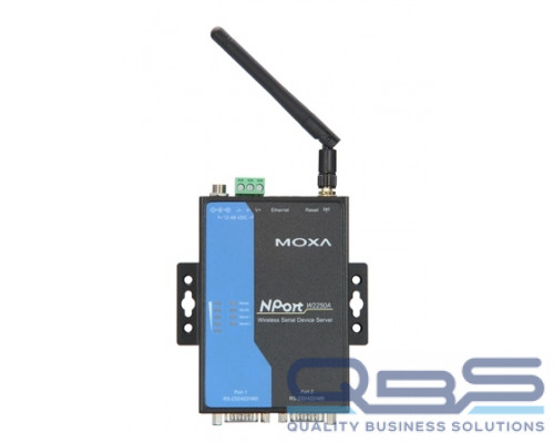 Сервер MOXA NPort W2250A-T купить QBS.ru