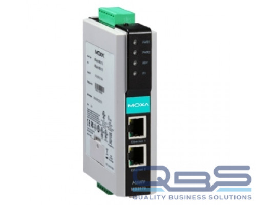 Преобразователь MOXA MGate MB3170I-T купить QBS.ru