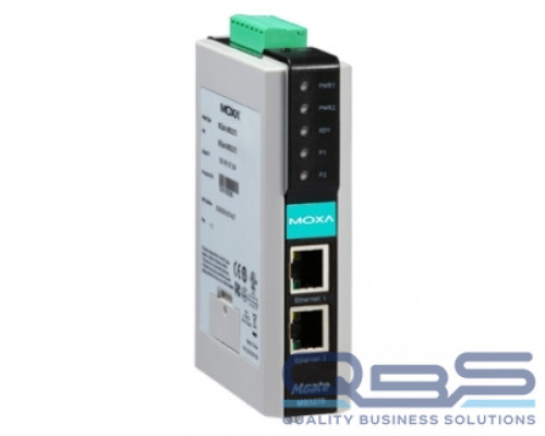 Преобразователь MOXA MGate MB3270I купить QBS.ru