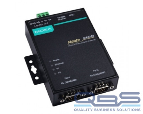 Преобразователь MOXA MGate MB3280 купить QBS.ru