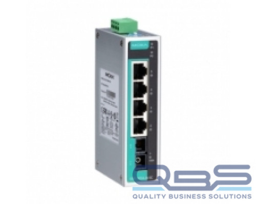 Коммутатор неуправляемый MOXA EDS-205A-M-SC купить QBS.ru