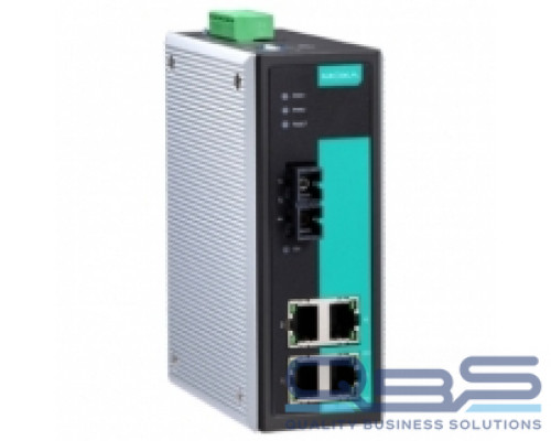 Коммутатор неуправляемый MOXA EDS-305-M-SC-T купить QBS.ru