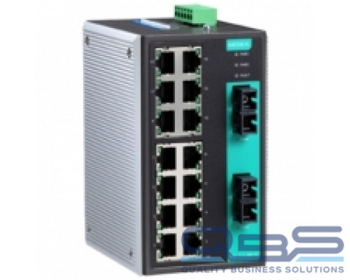 Коммутатор неуправляемый MOXA EDS-316-M-SC купить QBS.ru