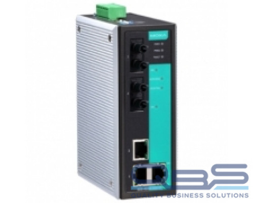 Коммутатор управляемый MOXA EDS-405A-MM-ST купить QBS.ru