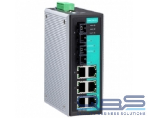 Коммутатор управляемый MOXA EDS-408A-MM-SC-T купить QBS.ru