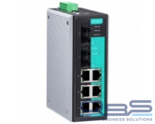 Коммутатор управляемый MOXA EDS-408A-MM-ST купить QBS.ru