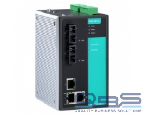 Коммутатор управляемый MOXA EDS-505A-MM-SC купить QBS.ru
