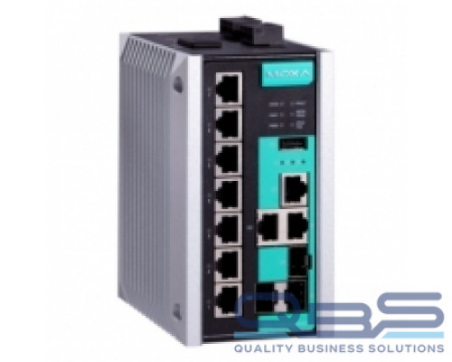 Коммутатор управляемый MOXA EDS-510E-3GTXSFP-T купить QBS.ru